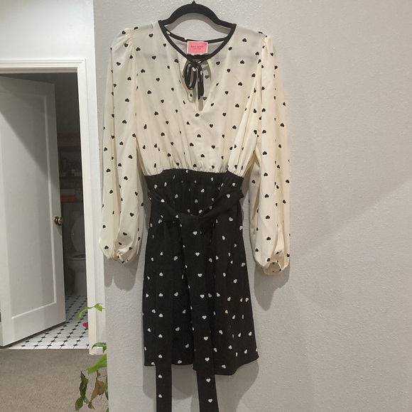 Kate Spade Perfect Heart Dress size Large NWT - Picture 5 of 8